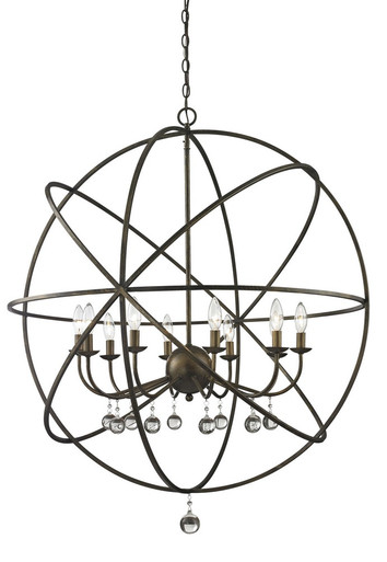 Acadia 10 Light Pendant 36 Inches Wide by 41.5 Inches High by Z-Lite - 415-10