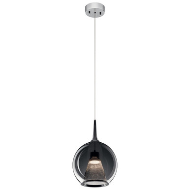 Zin 1 LED Small Pendant by Elan - 84021