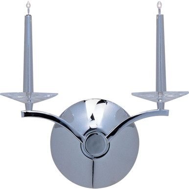 Circolo 2 Light Wall Sconce by ET2 - E23180-20PC