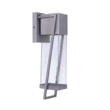 Bryce 1 Light Outdoor Wall Lantern 17 Inch Tall by Craftmade - ZA4414