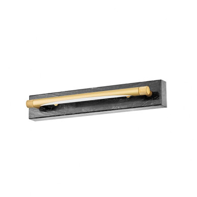 Hayden 10W 1 LED Light Wall Sconce by Hudson Valley - 6818-AGB