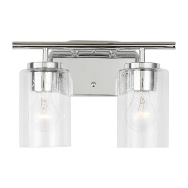 Oslo 2 Light Wall Sconce by Generation - 41171-85125