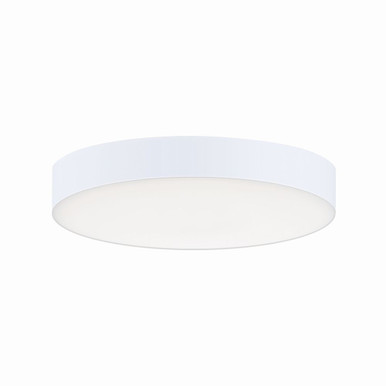 Trim 13W 1 LED 5 Inch Wide Round Flush Mount by Maxim - 57881WTWT