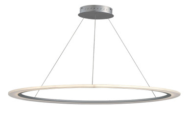 Saturn II 50W 1 LED Light Oversized Pendant by ET2 - E22657-11MS