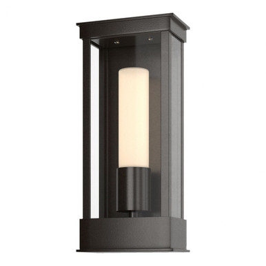 Portico 1 Light Outdoor Wall Lantern 14.8 Inch Tall by Hubbardton Forge - 304320HF