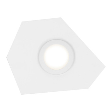 Organika 14.5W 1 LED 11.5 Inch Wide Flush Mount by Kuzco - FM4201