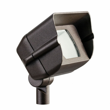 Low Voltage 1 Light Accent Lamp 5 Inches Tall By 5 Inches Wide by Kichler - 15396azt