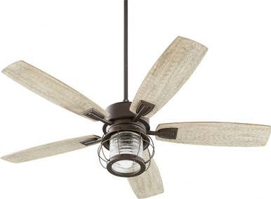 Galveston Ceiling Fan 52 inches wide by 18.46 inches high by Quorum  - 3525