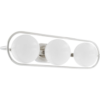 Belmont Three Light Vanity Light by Quorum - 5137-3-62