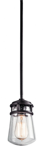 Lyndon 1 Light Mini Pendant by Kichler - 49446