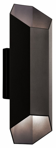 Estella 16W Two LED Light Outdoor Wall Lantern by Kichler - 49608AZTLED