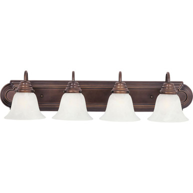 Essentials Ee 4 Light Vanity Light by Maxim - 85814MRPB