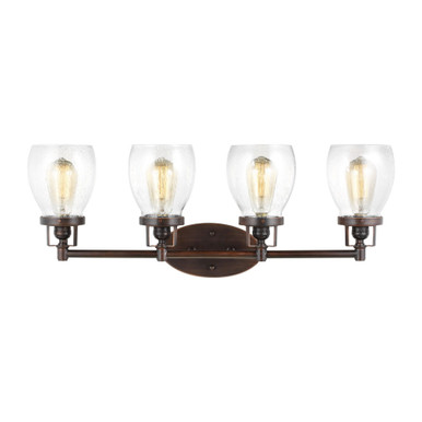 Belton 4 Light Vanity Light by Generation - 4414504