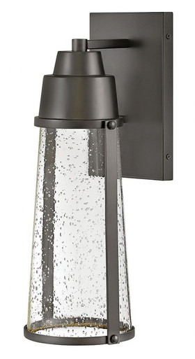 Miles 6.5W 1 LED Outdoor Wall Lantern 17 Inch Tall by Hinkley - 2554