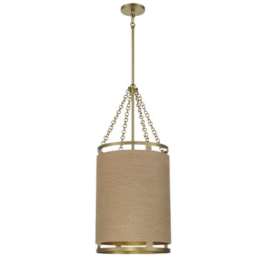 Windward Passage 4 Light Medium Pendant by Minka Lavery - 3864-695