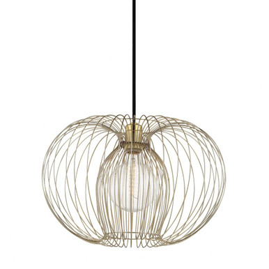 Jasmine 1 Light Large Pendant by Mitzi - H181701L