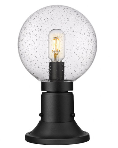 Laurent 1 Light Pier Mount Light with Round Base 13.5 x 8 In by Z-Lite - 599PHM-553PM-BK