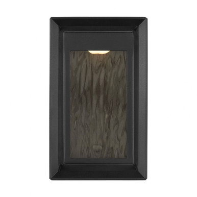 Urbandale 9W 1 LED Light Outdoor Wall Lantern by Visual Comfort Studio - OL13700-L1
