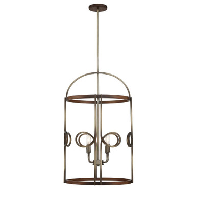 Yorkville 4 Light Large Pendant by Minka Lavery - 2694-115