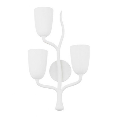 Vine 3 Light Left Wall Sconce 23.5 x 14 Inch by Hudson Valley - 5003-L