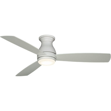 Hugh 3 Blade Ceiling Fan 11.74 Inches Tall and 52 Inches Wide by Fanimation - FPS8355B