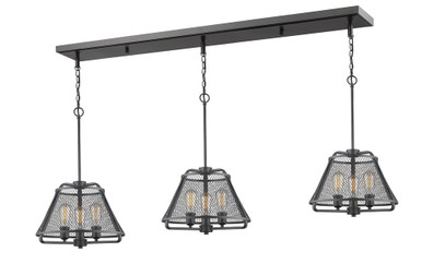 Iuka 9 Light Island/Billiard 16 Inches Wide by 26.5 Inches High by Z-Lite - 451-163