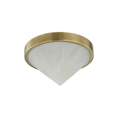 Colmar 9W 1 LED Flush Mount 3 Inch Tall and 6 Inch Wide by Corbett - 506-06-VB