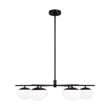Lune 6 Light Large Chandelier by Visual Comfort Studio - EC1246
