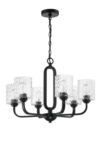 Collins 6 Light Medium Chandelier by Craftmade - 54226