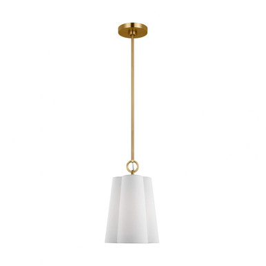 Bronte 1 Light Mini Chandelier by Visual Comfort Studio - KSP1071BBS