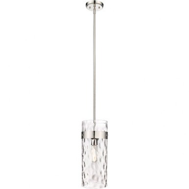 Fontaine 1 Light Pendant 15 x 6.5 Inches Wide by Z-Lite - 3035P6