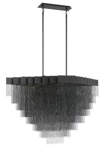 Bloomfield 22 Light Large Oval Chandelier by Eurofase - 37096