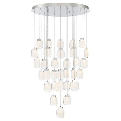 Paget 31 Light Oversized Round Chandelier by Eurofase - 37193