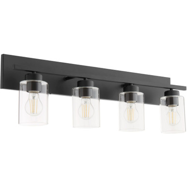 Carter 4 Light Vanity Light by Quorum - 5012-4