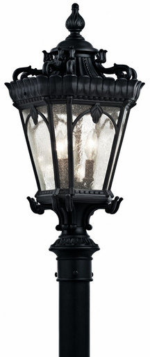 Tournai 3 light Post 27 inches tall by 11.75 inches wide by Kichler  - 9558
