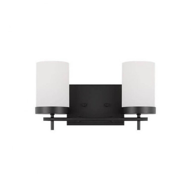 Zire 2 Light Modern Vanity Light by Visual Comfort Studio - 4490302-78814