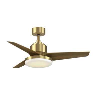 TriAire Custom 3 Blade Ceiling Fan 12.92 Inch X 44 Inch Wide by Fanimation - FPD8514-44