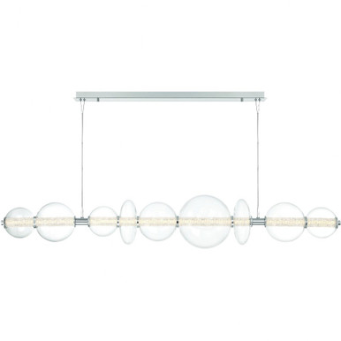 Atomo 1 Light Mini Chandelier by Eurofase - 47257
