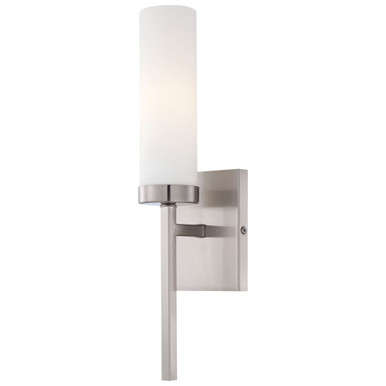 Compositions 1 Light Wall Sconce by Minka Lavery - 4460