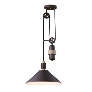 Tucson 1 Light Medium Pendant 16 Inch Wide by Maxim - 10090OIWWD