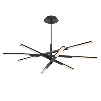 Stacked 38W 1 LED Oversized Chandelier by Modern Forms - PD-50748