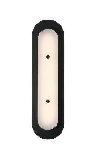 Tramore 20W 1 LED Outdoor Wall Mount 22 Inch Tall X 6 Inch Wide by Eurofase - 49173