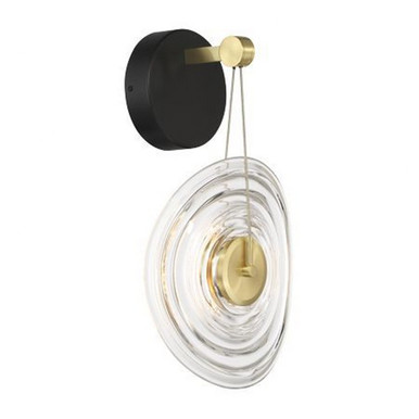 Topknot 5W 1 LED Wall Sconce by George Kovacs - P5602-884-L