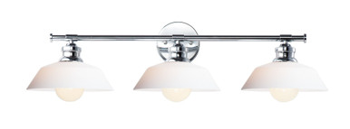 Willowbrook 3 Light Wall Sconce by Maxim - 11193SWPC