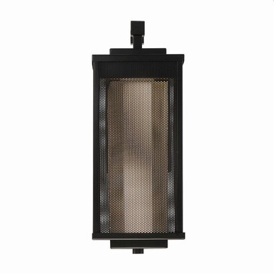 Brama 1 LED Outdoor Wall Lantern by Eurofase - 42717-010