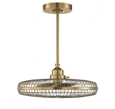 Wetherby 10W 1 LED Fan D lier by Savoy House - 29-FD-122