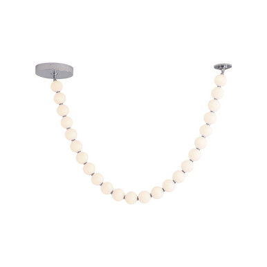 Akoya 40W LED Light Mini Pendant by Alora - PD321725CH-UNV-010
