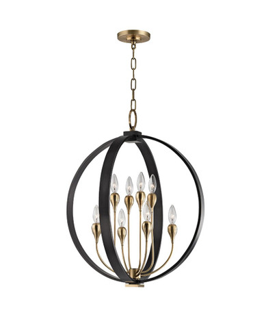 Dresden 8 Light Medium 2 Tier Chandelier by Hudson Valley - 6722