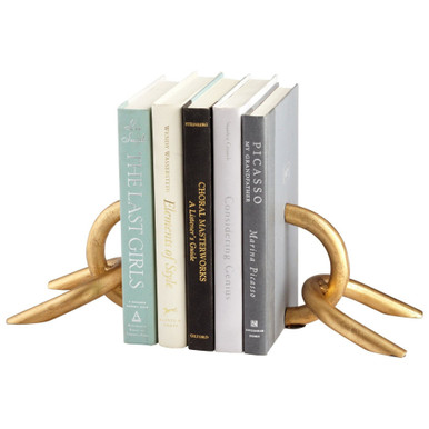 5.50 Inch Decorative Goldie Locks Bookend by Cyan - 06042