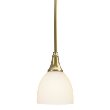 Trumpet 1 Light Mini Pendant 18.5 Inch Tall by Hubbardton Forge - 182640HF